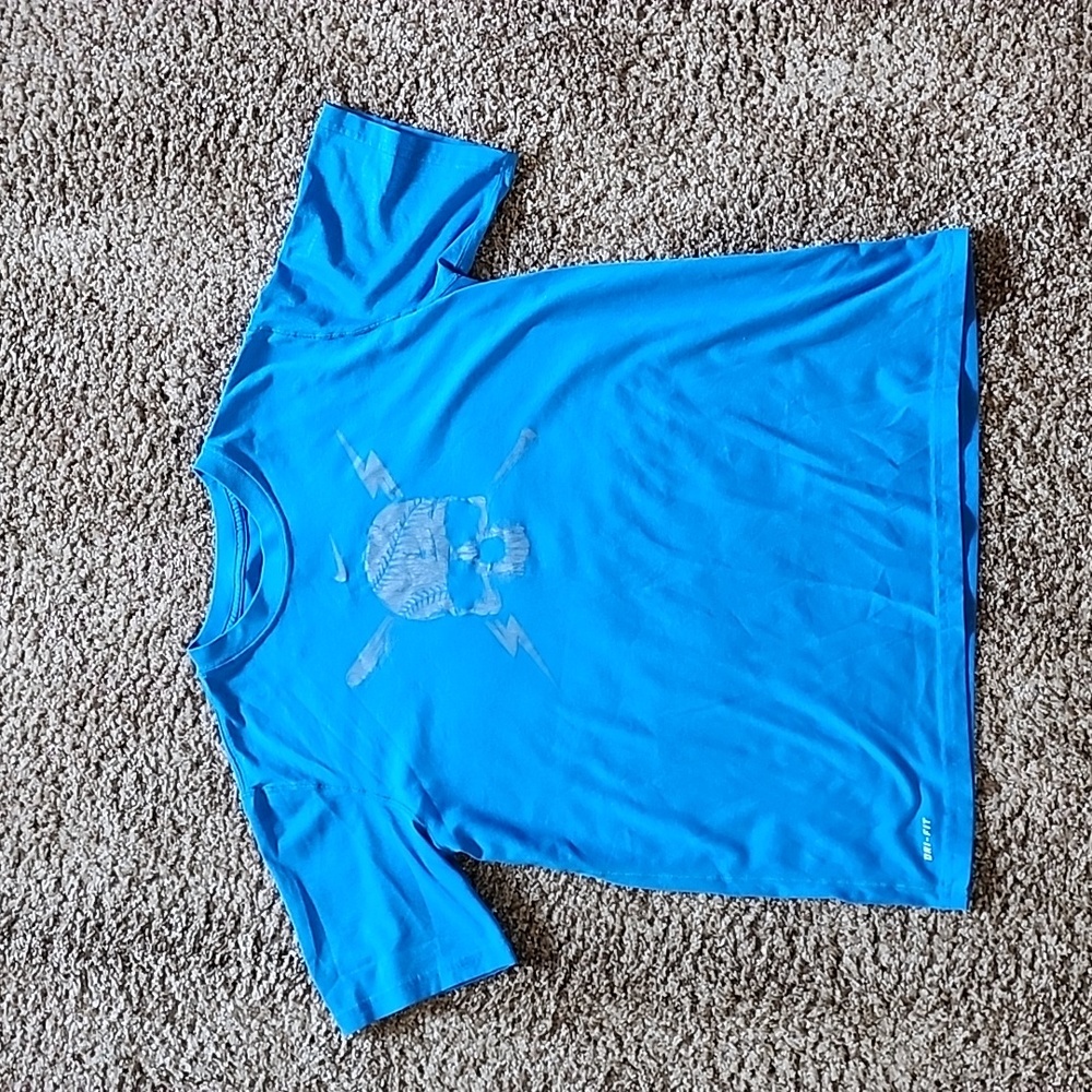 Nike Baseball T-Shirt Boys XL